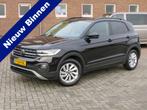 Volkswagen T-Cross 1.0 TSI 95Pk Life * Rijklaarprijs incl. g, Auto's, Gebruikt, 620 kg, Zwart, Bedrijf