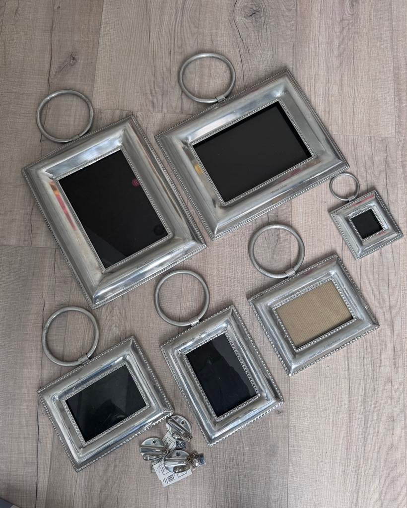 Riviera Maison Cordoba fotolijsten set + 3 haken, Ophalen, Gebruikt