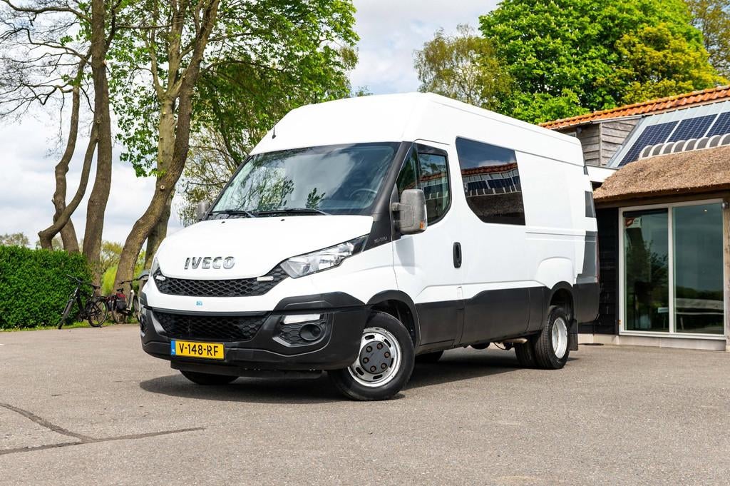 Iveco Daily 35C13V 2.3 352 H3 L Dubbel lucht 3500kg trekgewi, 127 pk, Euro 5, Achterwielaandrijving, Gebruikt