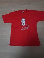 Dirk Kuyt Foundation gesigneerd Shirt 2005 maat L, Ophalen of Verzenden, Zo goed als nieuw, Maat 52/54 (L), Rood