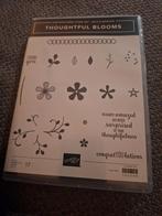 Stampin' Up! Thoughtful Blooms Clearstamp Set, Ophalen of Verzenden, Zo goed als nieuw