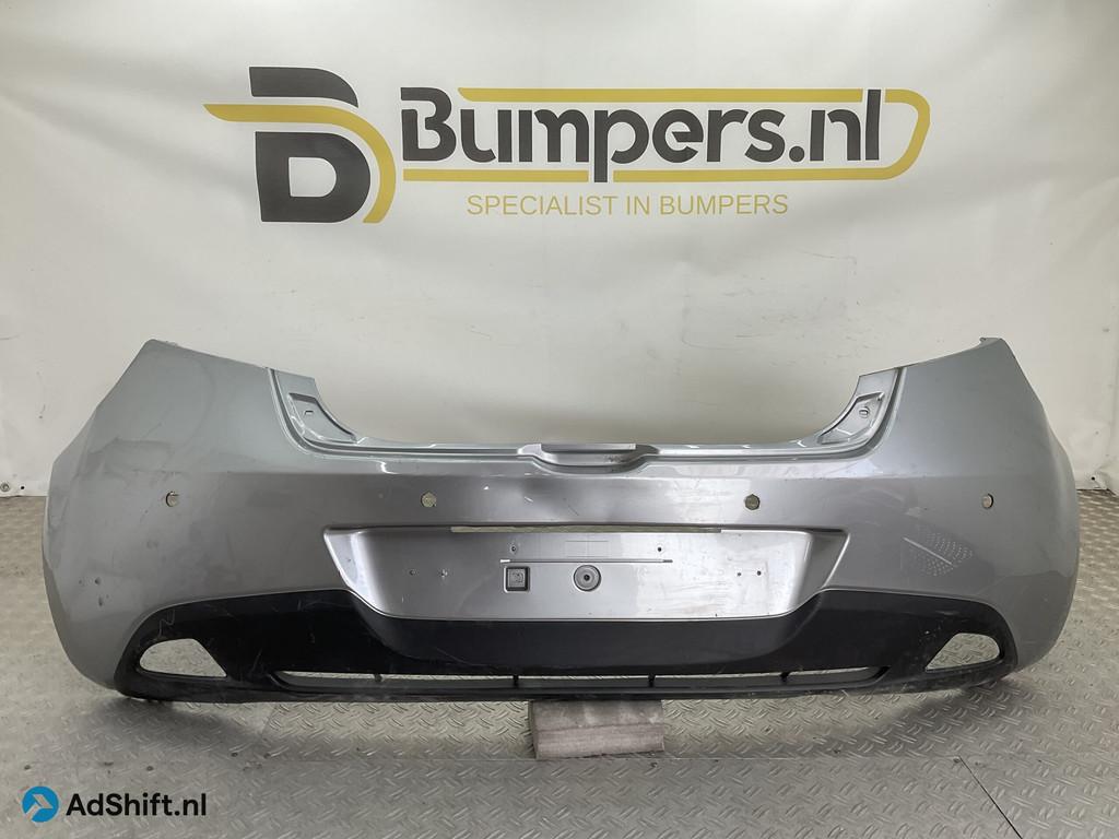Bumper Mazda II 2 07-11 D651-50221 K3006 Achterbumper F1-196, Auto-onderdelen, Carrosserie en Plaatwerk, Bumper