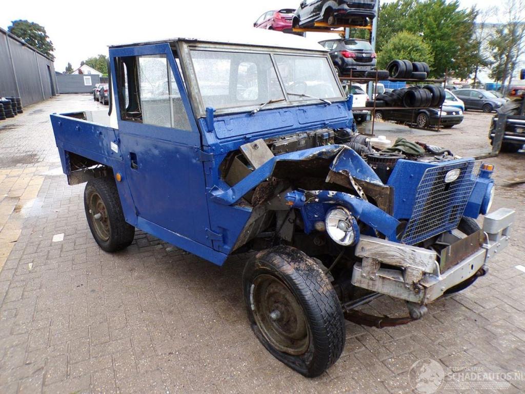 Land Rover 88 Pick Up