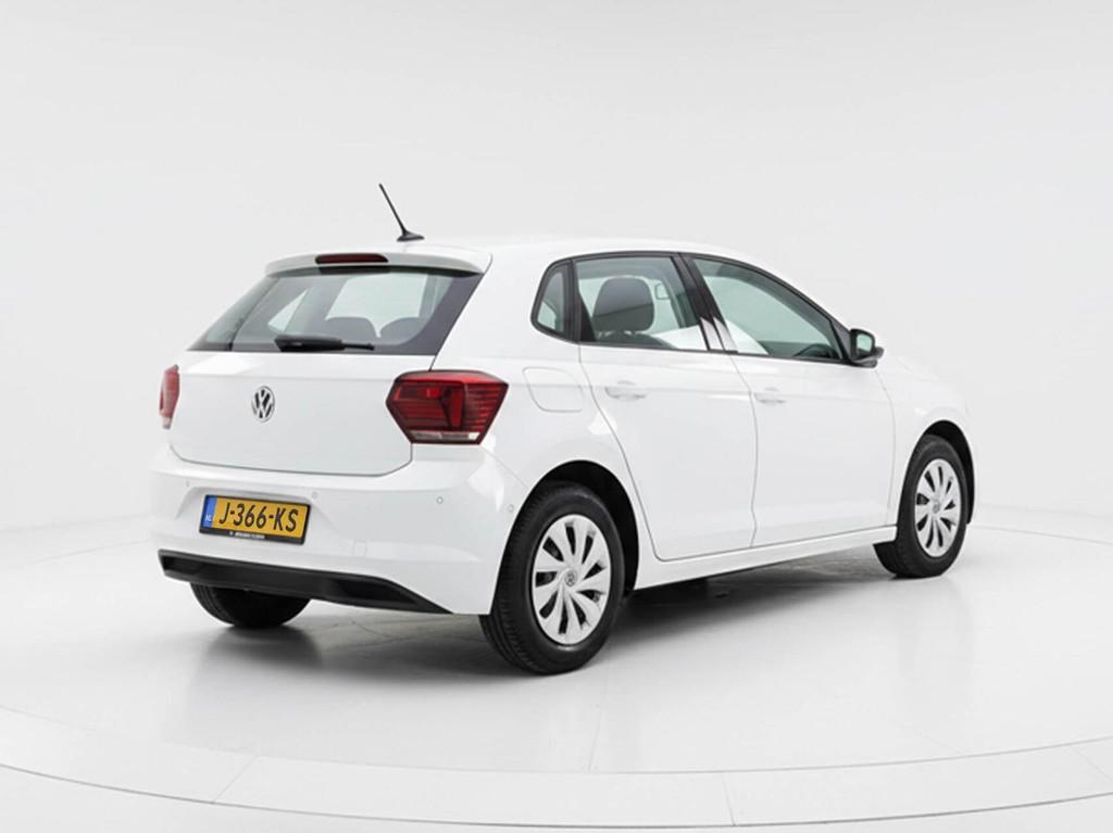 Volkswagen Polo 1.0 TSI 95pk Comfortline | ECC | Carplay | 2, Auto's, Volkswagen, Stof, Gebruikt, 95 pk, 1055 kg