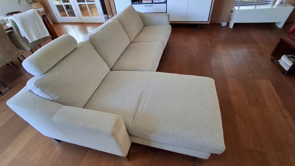 Bank, Huis en Inrichting, Ophalen, Gebruikt, Driepersoons, 75 tot 100 cm