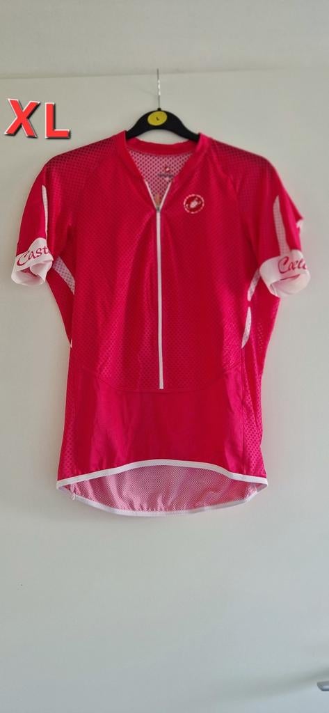 ASSOS en Castelli dames fietsshirts en fietsjacks, Ophalen of Verzenden, Zo goed als nieuw, Dames, Bovenkleding