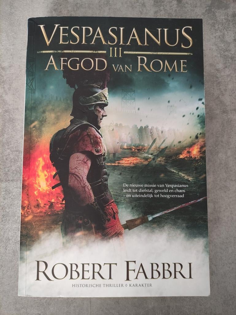 Vespasianus 3 afgod van rome, Boeken, Ophalen of Verzenden