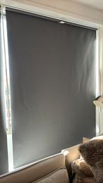 Rolgordijn verduisterend, Ophalen, Zo goed als nieuw, Grijs, 150 tot 200 cm
