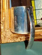 Vintage Zilverkleurige flessenhouder met PTT Post Logo, Verzamelen, Ophalen of Verzenden, Gebruikt, Gebruiksvoorwerp