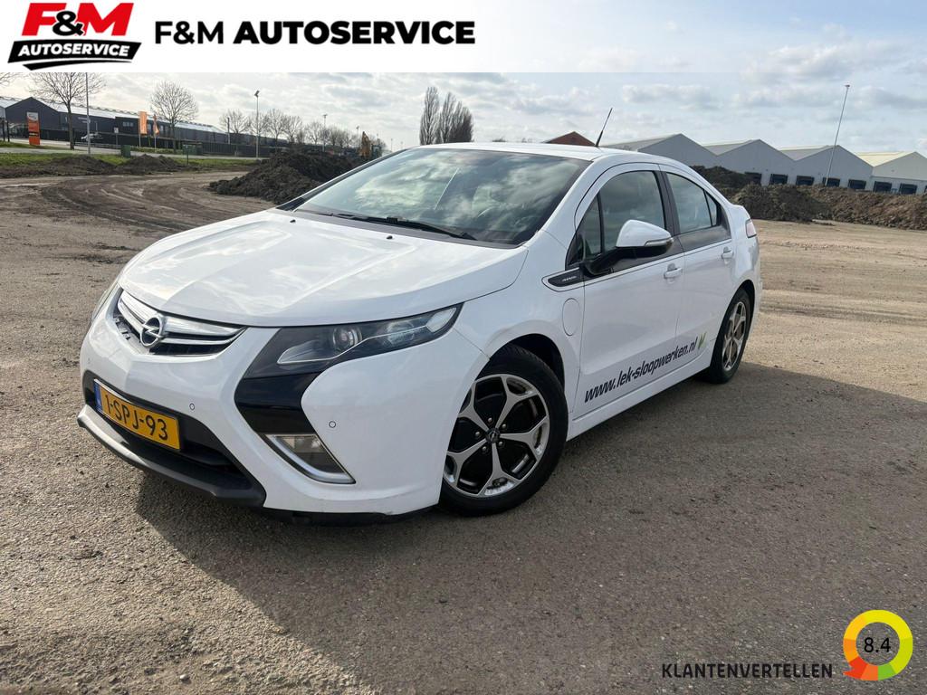Opel Ampera 1.4 Camera, clima, stoelverwarming, Auto's, Opel, Euro 5, 4 cilinders, 16 kWh, 4 stoelen