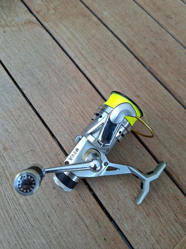 Spro Nova 740 werpmolen, Ophalen of Verzenden, Gebruikt, Molen