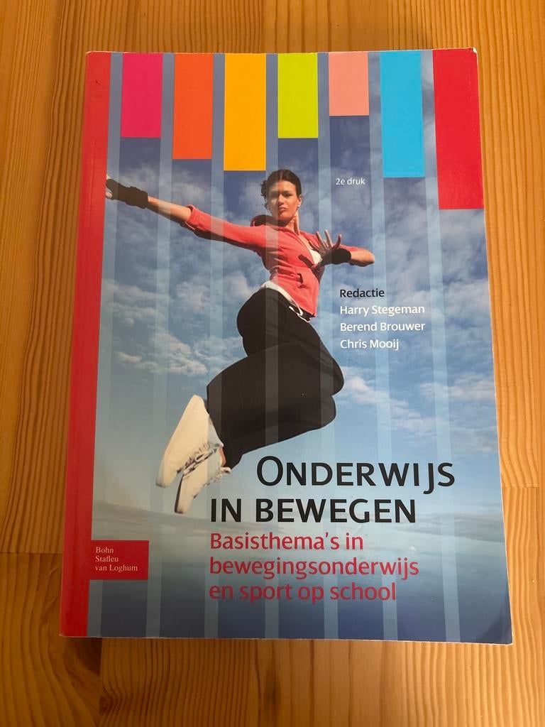 Onderwijs in Bewegen - Basisthema's, Boeken, Verzenden, Gelezen, HBO