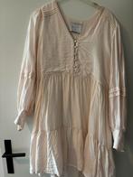 Beige Dante6 jurkje, Kleding | Dames, Jurken, Beige, Maat 42/44 (L), Ophalen of Verzenden, Gedragen