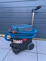 Te huur Langnek schuurmachine + bouwstofzuiger M klasse, Ophalen, Nieuw, Minder dan 600 watt, Excentrische schuurmachine