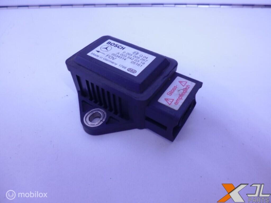 E-KLASSE W211 SENSOR HOEKBEWEGING 0035420318, Gebruikt, Mercedes-Benz, Ophalen of Verzenden, Mercedes-Benz