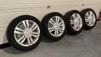 VW Up! Radial 15 inch velgen zomerbanden 185/55 R15, Ophalen, Gebruikt, 15 inch, Banden en Velgen