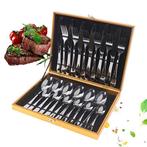 24-delige Bestekset - bestekbak - besteklade, Niet ingevuld, Niet ingevuld, Nieuw, Ophalen of Verzenden