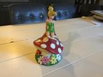 Disneyland paris parijs spaarpot elfje tinkerbel, Ophalen of Verzenden, Overige figuren, Zo goed als nieuw, Beeldje of Figuurtje