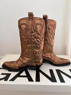 Nieuwe Ganni Cowboylaarzen - Bruin, Kleding | Dames, Schoenen, Ophalen of Verzenden, Nieuw, Bruin, Hoge laarzen
