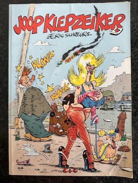 Joop Klepzeiker nummer 4 door Eric Schreurs (B98), Boeken, Stripboeken, Eric Schreurs, Eén stripboek, Ophalen of Verzenden, Zo goed als nieuw