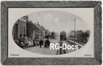 Ansichtkaart - Briefkaart Stoomtram Klaaswaal Molendijk 1911, Ophalen of Verzenden, Voor 1920, Gelopen, Zuid-Holland