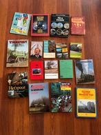 Diverse boeken over treinen en spoorwegen, Verzamelen, Spoorwegen en Tramwegen, Ophalen, Gebruikt, Trein, Boek of Tijdschrift