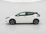 Nissan LEAF Tekna 40 kWh | SOH 85% | Zwart leder | Carplay |, Gebruikt, Zwart, 150 pk, Wit