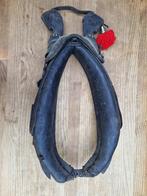 Prachtige antieke haam met decoraties , +- 45x95cm, Dieren en Toebehoren, Ophalen of Verzenden, Dressuur