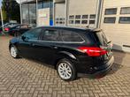 Ford Focus Wagon 1.0 Titanium Navi,Cruise control,Park senso, 125 pk, Gebruikt, Euro 6, Zwart