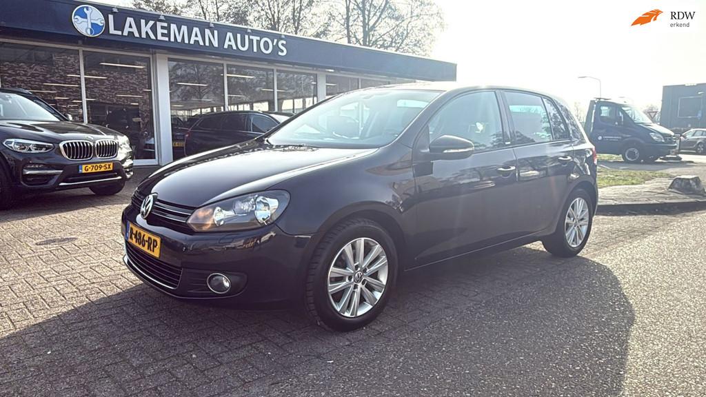 Volkswagen Golf 1.4 TSI Style Automaat Huurkoop Inruil APK G, Euro 5, Gebruikt, 4 cilinders, Blauw