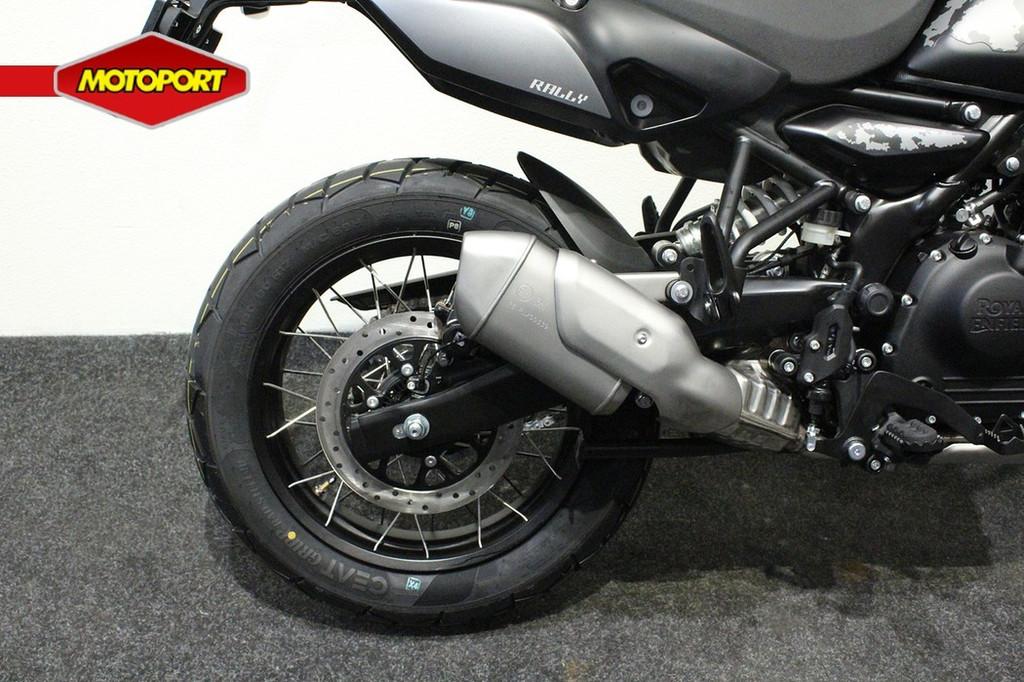 Royal Enfield Himalayan 450, Bedrijf, Toermotor