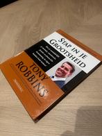 Stap in je Grootsheid - Tony Robbins, Ophalen of Verzenden, Zo goed als nieuw