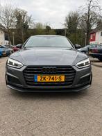 Audi A5 35 Tfsi 245pk S Tronic 2019 Grijs, 4 cilinders, 1984 cc, Leder en Stof, Start-stop-systeem