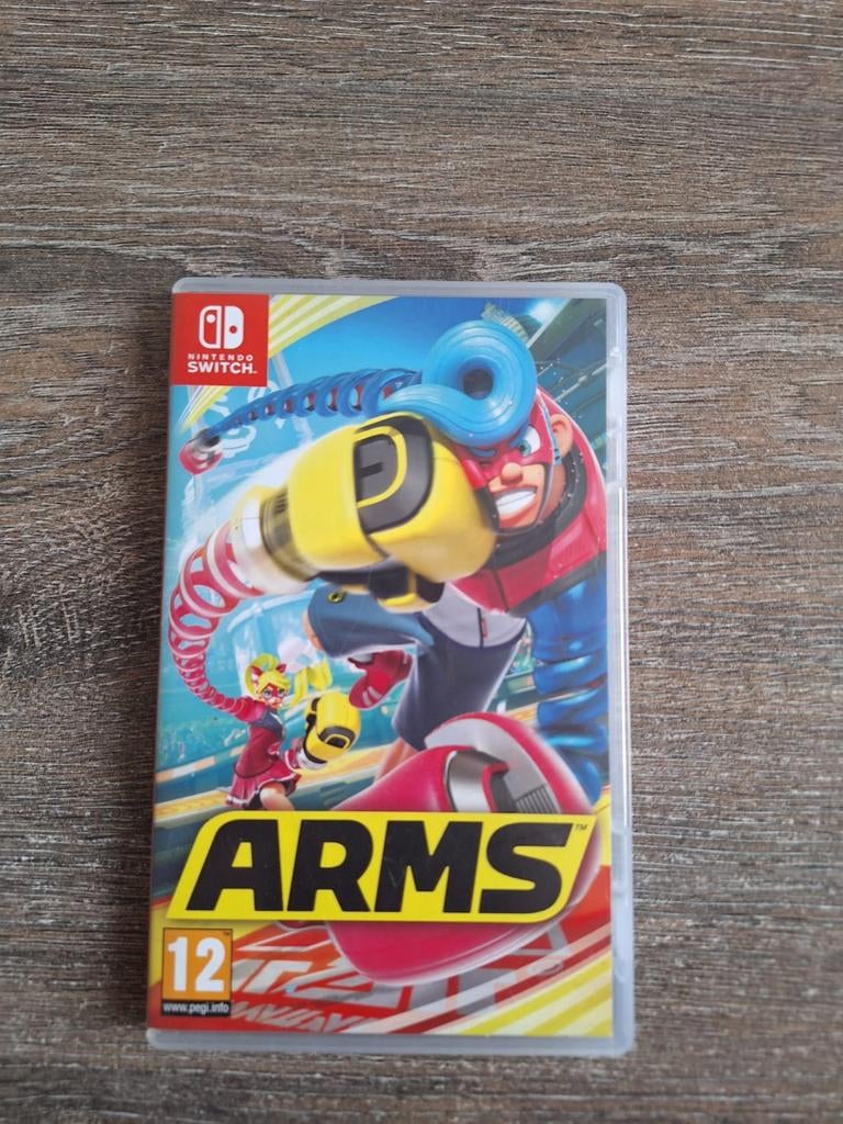 Arms, Spelcomputers en Games, Games | Nintendo Switch, Ophalen, Vechten, 1 speler, Zo goed als nieuw