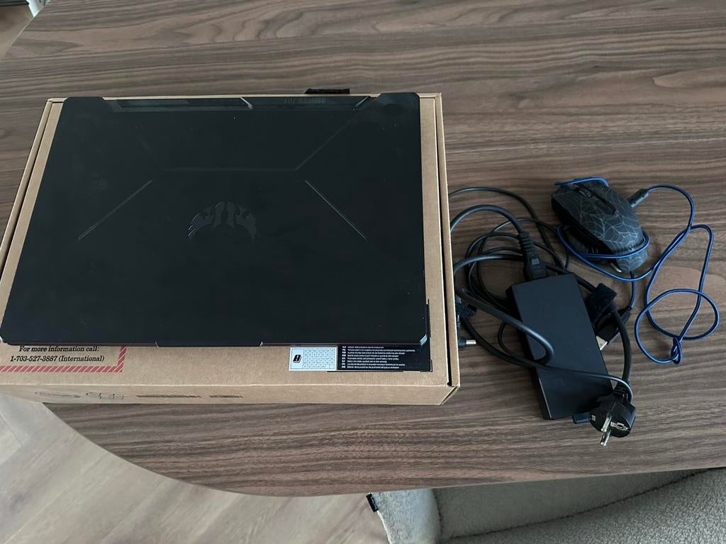 Asus TUF Gaming F15 FX506LH-HN265T, Ophalen, Zo goed als nieuw, Gaming, IPS