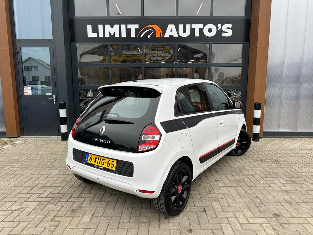 Renault Twingo 0.9 TCe Dynamique Climate/Navi/Camera/Cruise/, Auto's, 898 cc, Gebruikt, 918 kg, 4 stoelen
