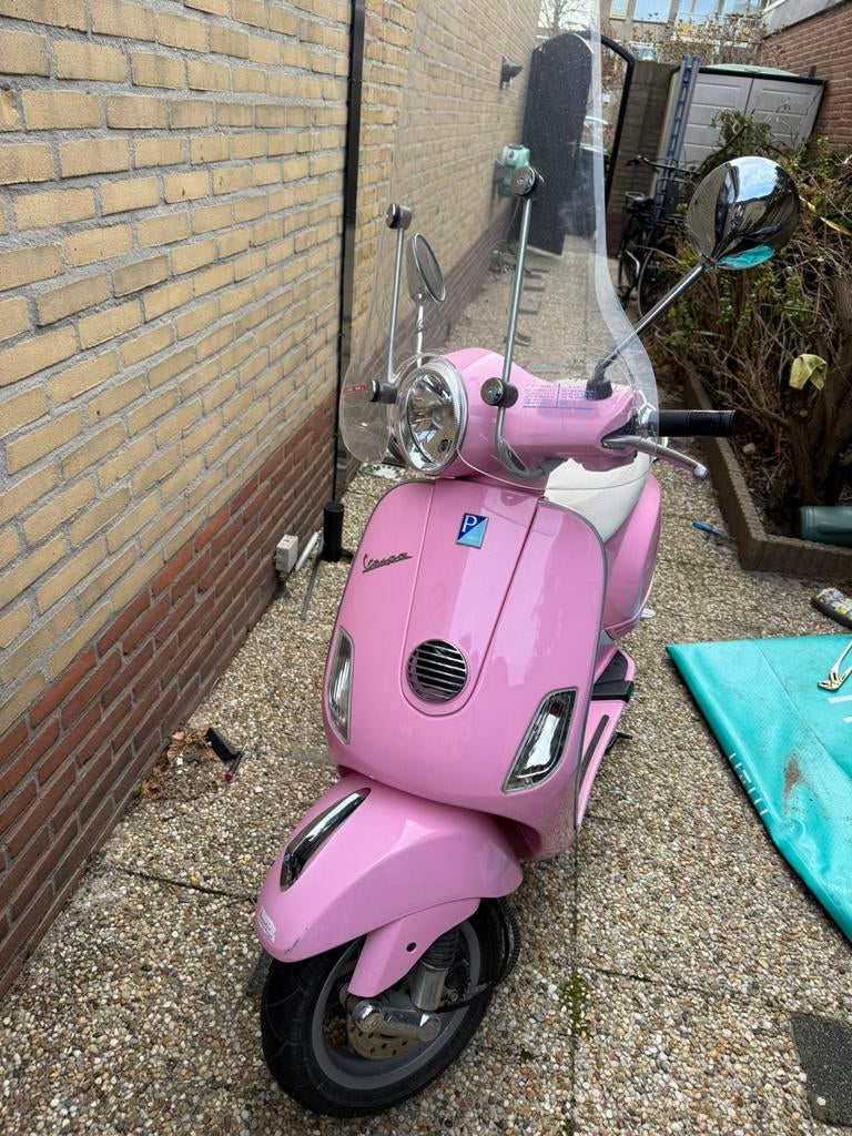 Vespa PIAGGIO C38, Fietsen en Brommers, Snorfietsen en Snorscooters, Piaggio, Tweetakt, Gebruikt, Ophalen of Verzenden