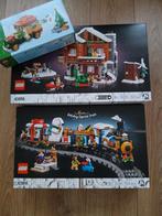 Lego 10325 Skihut, 10361 Kersttrein & 40746 Bezorgtruck, Kinderen en Baby's, Speelgoed | Duplo en Lego, Ophalen of Verzenden, Nieuw