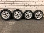 Lichtmetalen velgen met banden VW Transporter T2, Ophalen, Gebruikt, 15 inch, Banden en Velgen