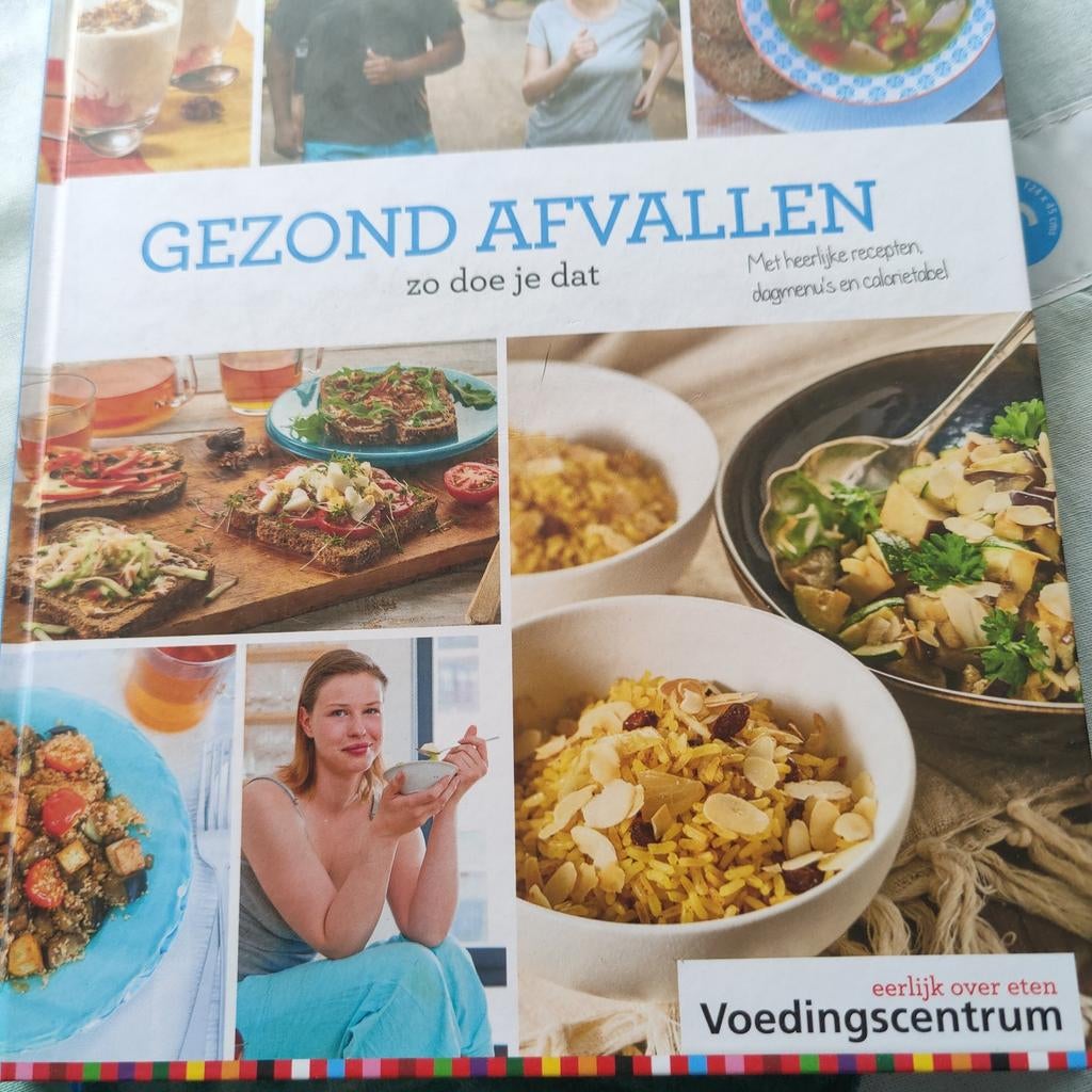 Gezond Afvallen: Zo doe je dat - Voedingscentrum, Boeken, Ophalen of Verzenden