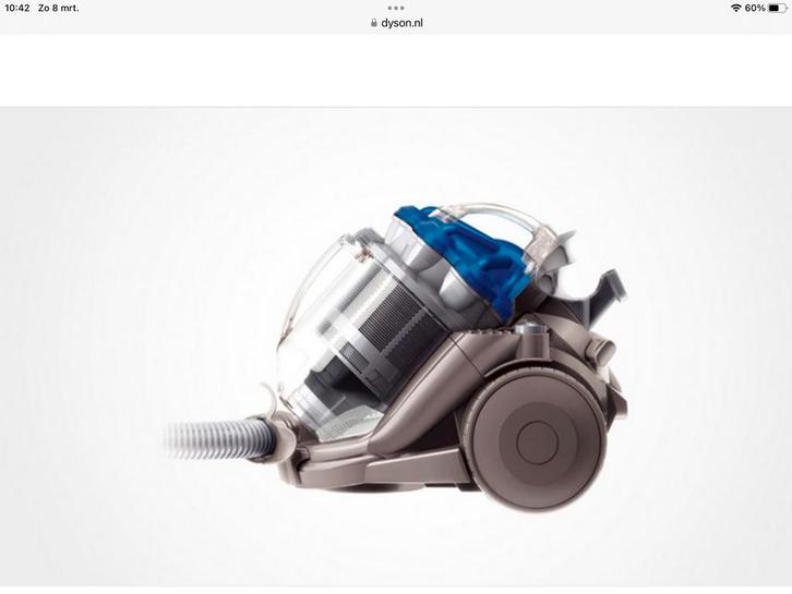 Dyson sledestofzuiger, Witgoed en Apparatuur, Stofzuigers, Gebruikt, Stofzuiger, 1200 tot 1600 watt, Reservoir, Ophalen