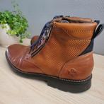 Rieker bruine enkellaarzen maat 42, Kleding | Heren, Schoenen, Bruin, Ophalen of Verzenden, Zo goed als nieuw, Rieker