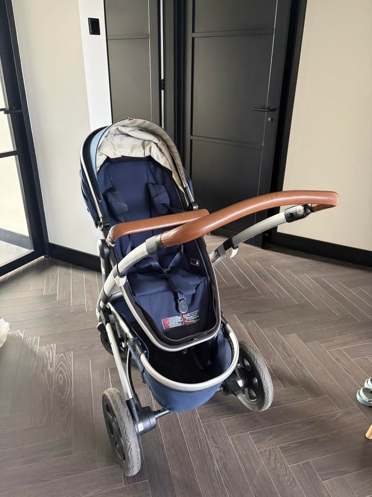 Joolz Geo 2 kinderwagen, Kinderen en Baby's, Kinderwagens en Combinaties, Gebruikt, Verstelbare duwstang, Combiwagen, Ophalen