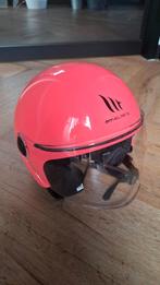 Scooterhelm maat xs, Fietsen en Brommers, Brommerhelmen, Ophalen of Verzenden, Zo goed als nieuw, Extra small of kleiner, MT HELMETS