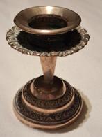 Djokja zilveren kandelaar, Ophalen of Verzenden, Zilver