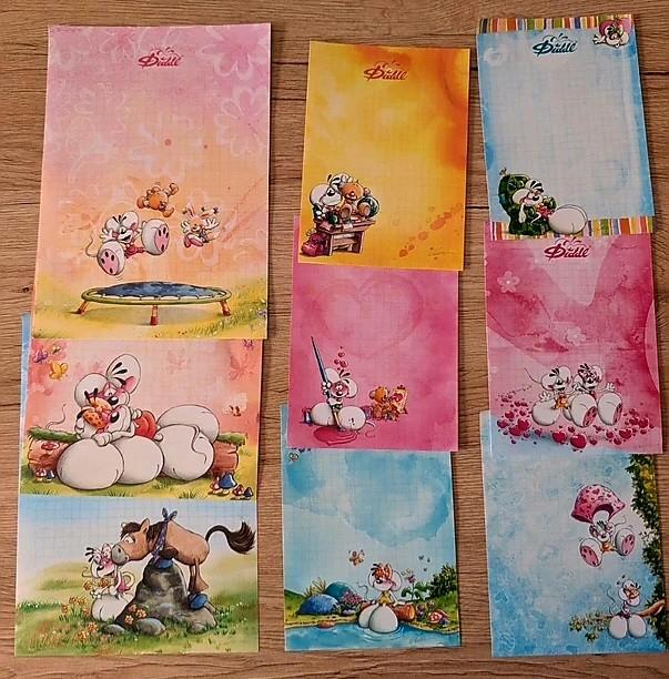 Nieuwe Diddl MID Collectie, Verzamelen, Diddl, Nieuw, Papier, Kaart of Schrift, Diddl, Ophalen of Verzenden