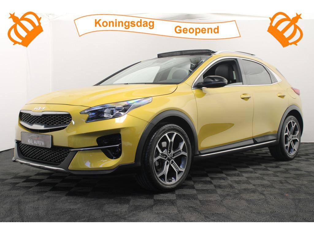 Kia Xceed 1.6 CRDi MHEV DynamicPlusLine |Pano| (bj 2022), Auto's, Kia, XCeed, Stof, Gebruikt, 19 km/l