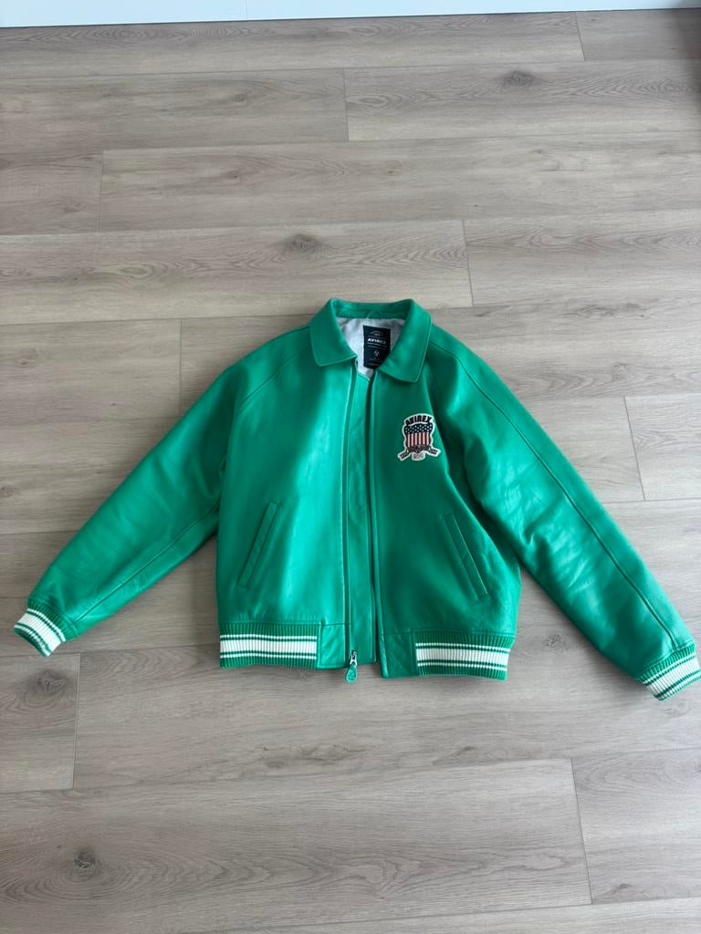Avirex jacket xl origineel met bon, Ophalen of Verzenden, Zo goed als nieuw, Maat 56/58 (XL), Zwart