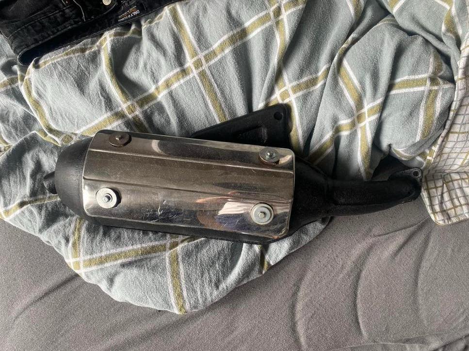 Sm06 uitlaat, Ophalen of Verzenden