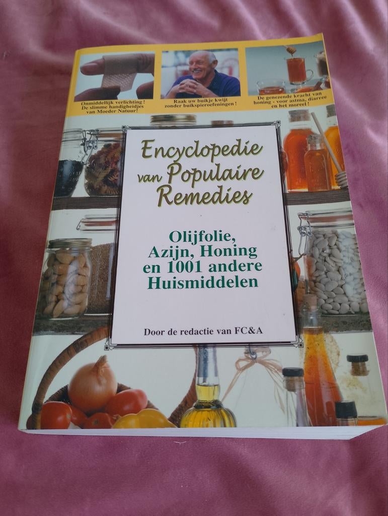 Encyclopedie van Populaire Remedies, Ophalen of Verzenden